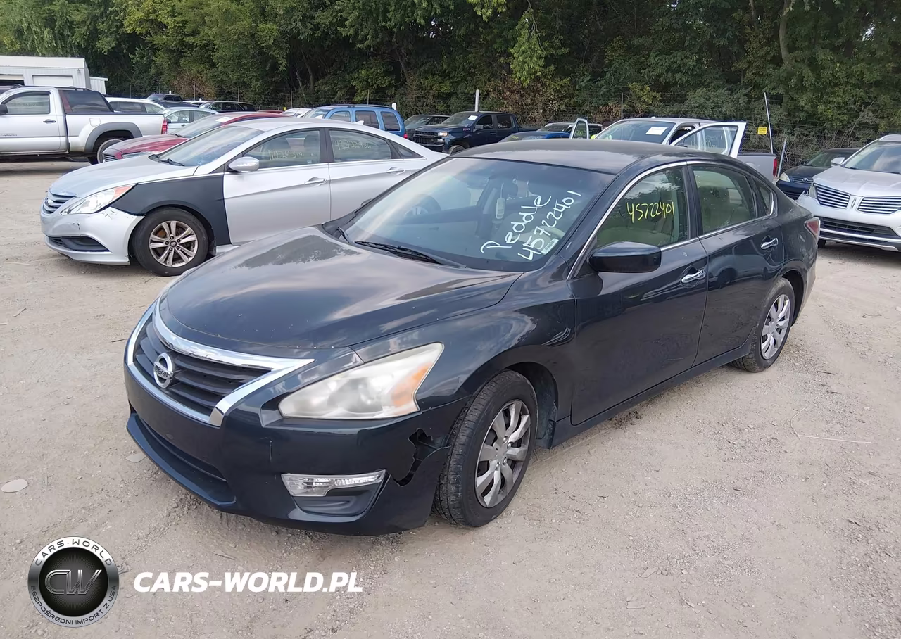 2015 Nissan Altima 2.5-2.5 S-2.5 Sl-2.5 Sv VIN:1N4AL3AP6FN301544 - 2