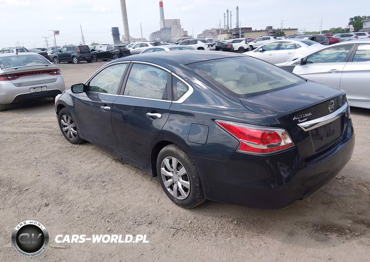 2015 Nissan Altima 2.5-2.5 S-2.5 Sl-2.5 Sv VIN:1N4AL3AP6FN301544 - 3