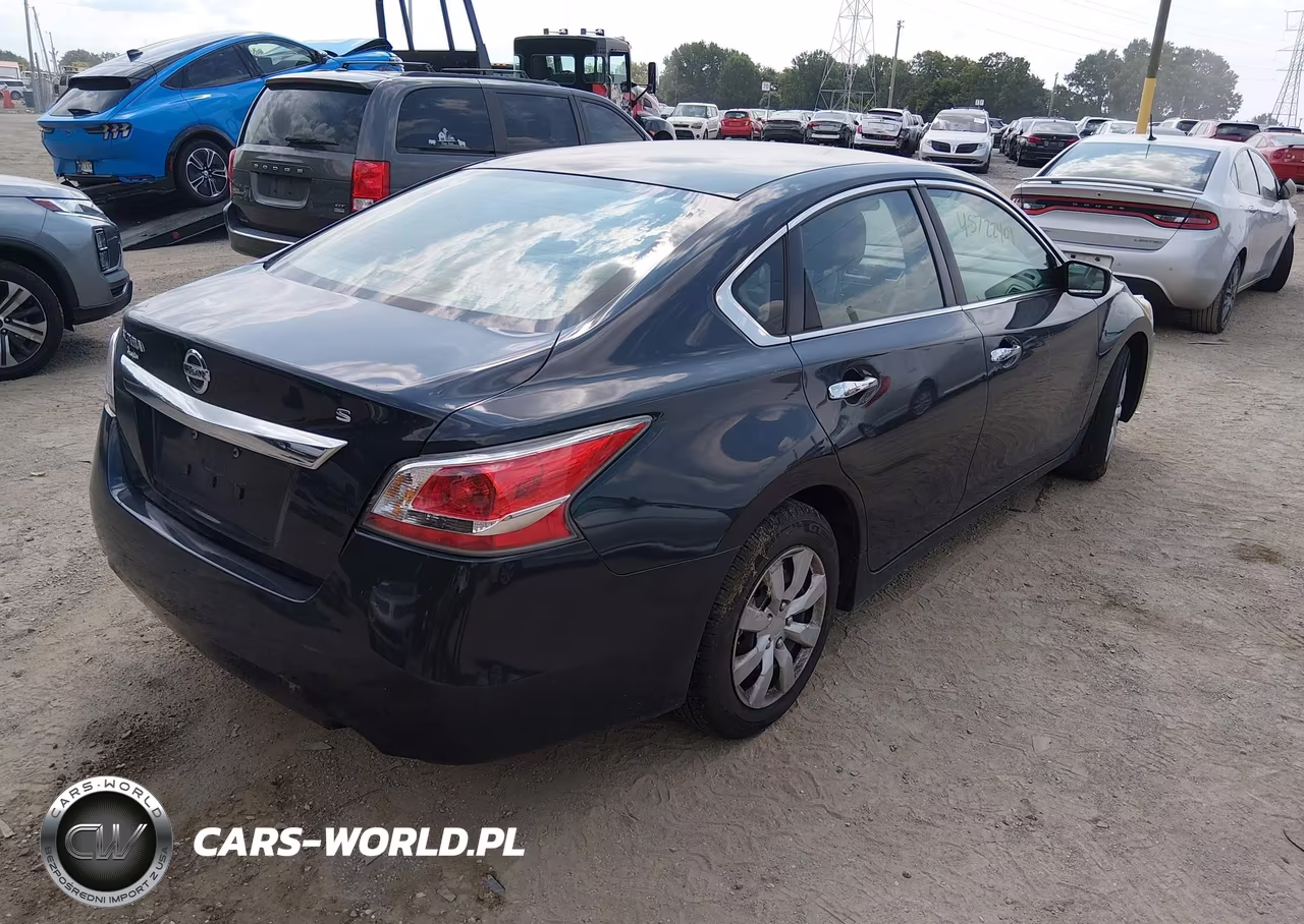 2015 Nissan Altima 2.5-2.5 S-2.5 Sl-2.5 Sv VIN:1N4AL3AP6FN301544 - 4