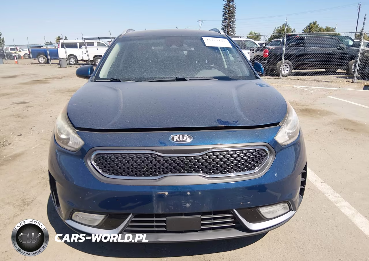 2018 Kia Niro Lx VIN:KNDCB3LC6J5200755 - 14