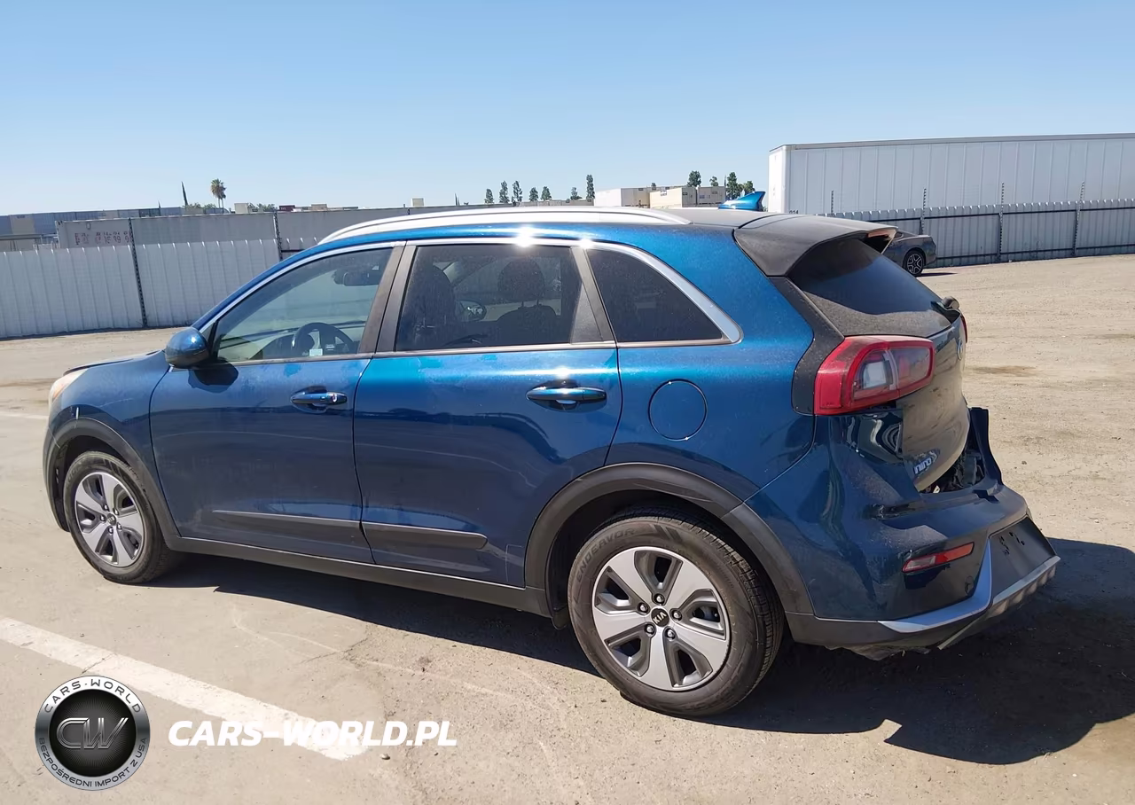 2018 Kia Niro Lx VIN:KNDCB3LC6J5200755 - 16