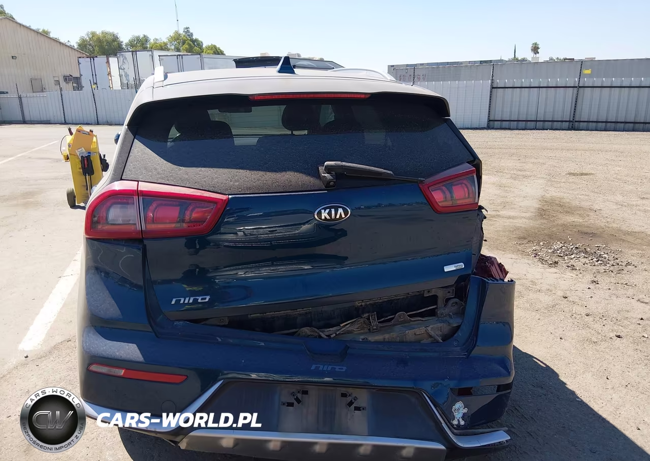 2018 Kia Niro Lx VIN:KNDCB3LC6J5200755 - 18