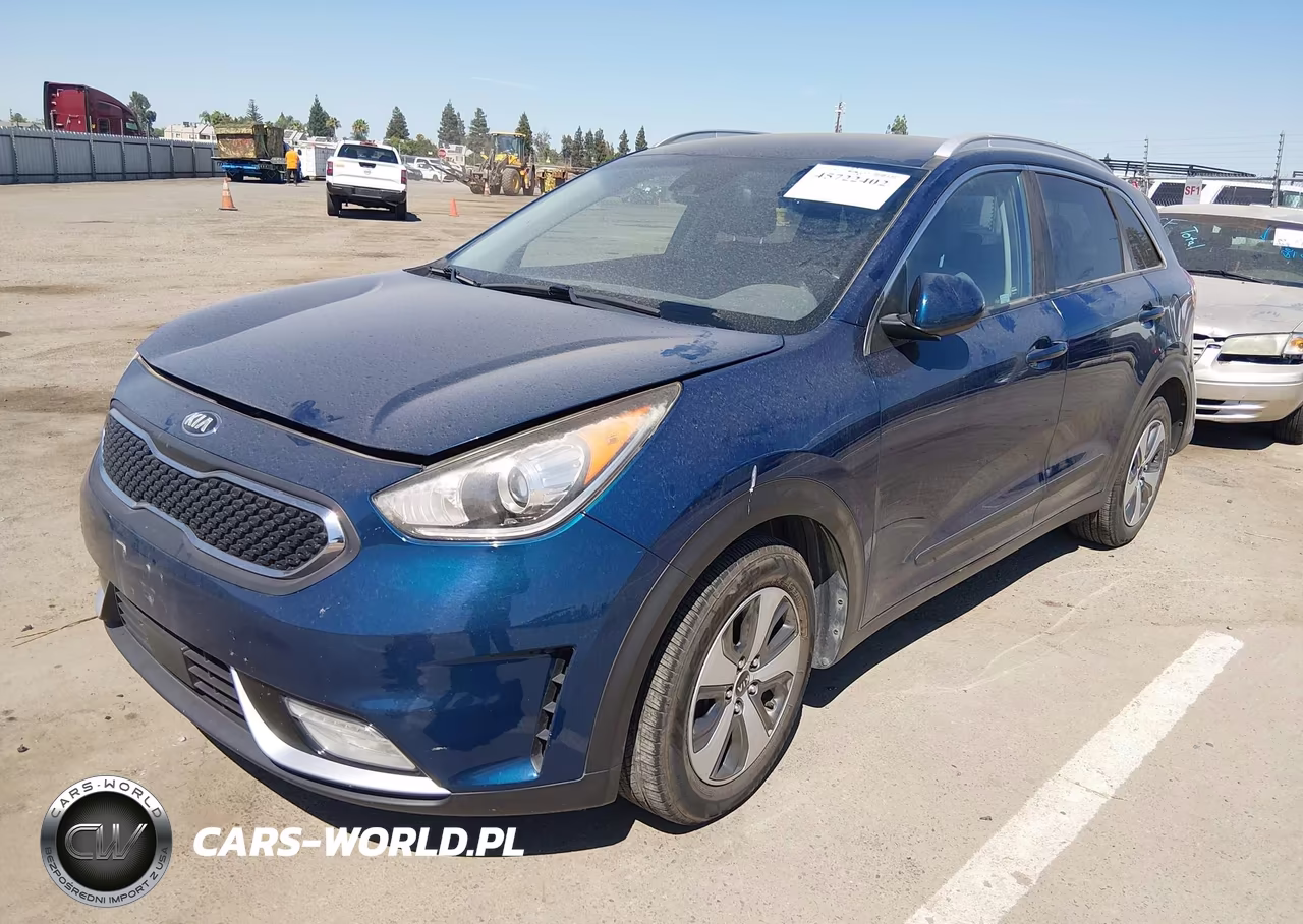 2018 Kia Niro Lx VIN:KNDCB3LC6J5200755 - 2