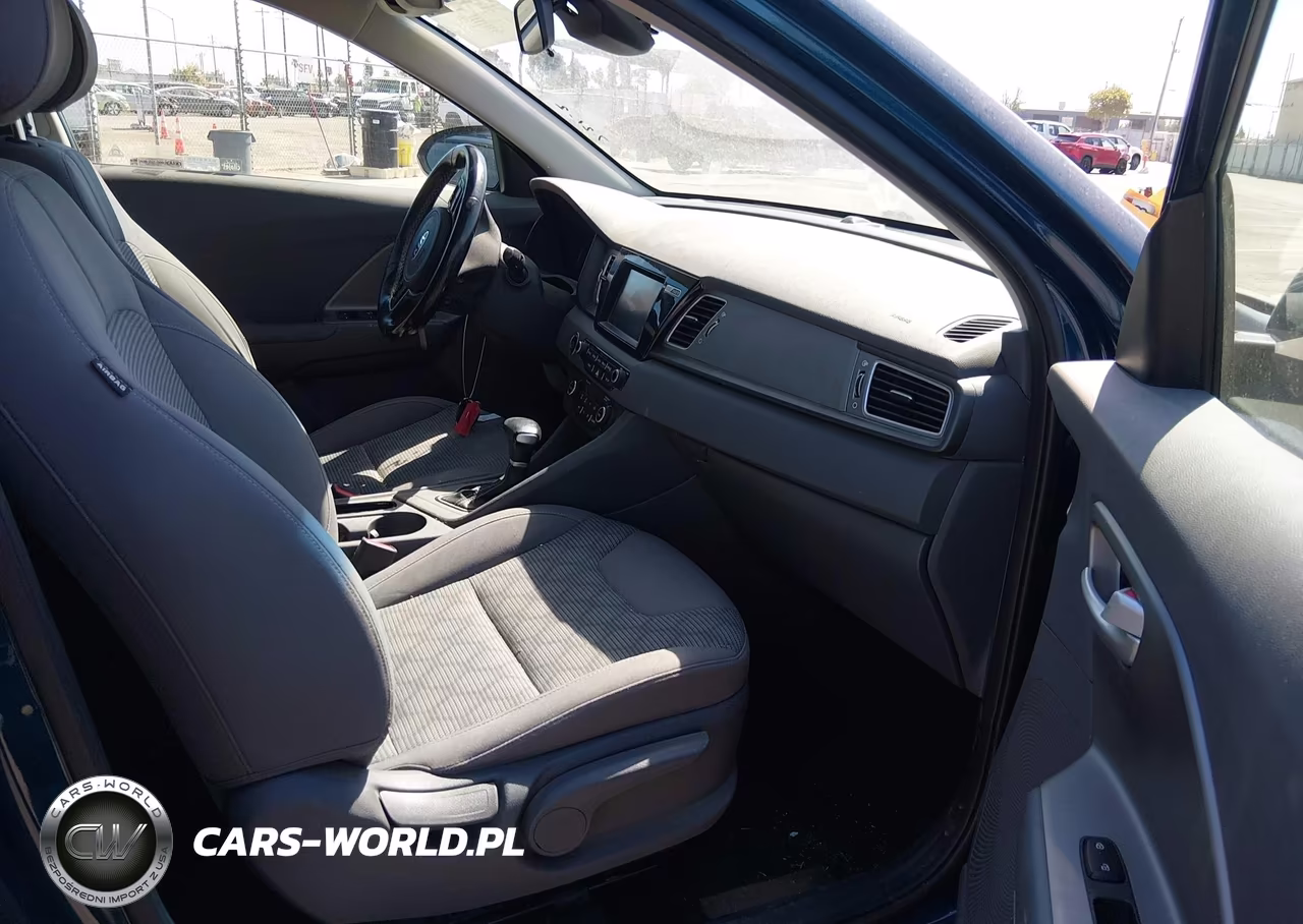2018 Kia Niro Lx VIN:KNDCB3LC6J5200755 - 5