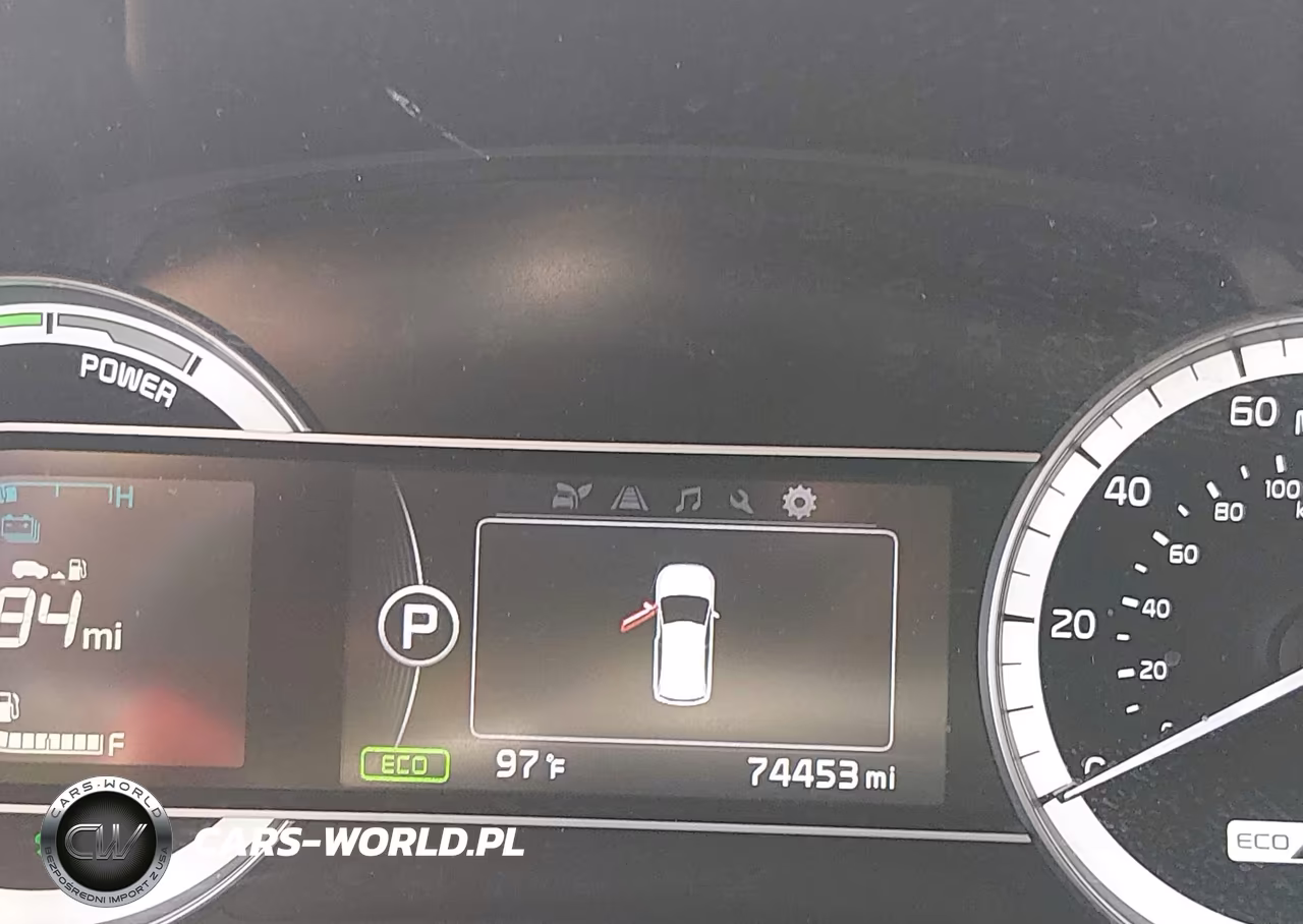 2018 Kia Niro Lx VIN:KNDCB3LC6J5200755 - 7