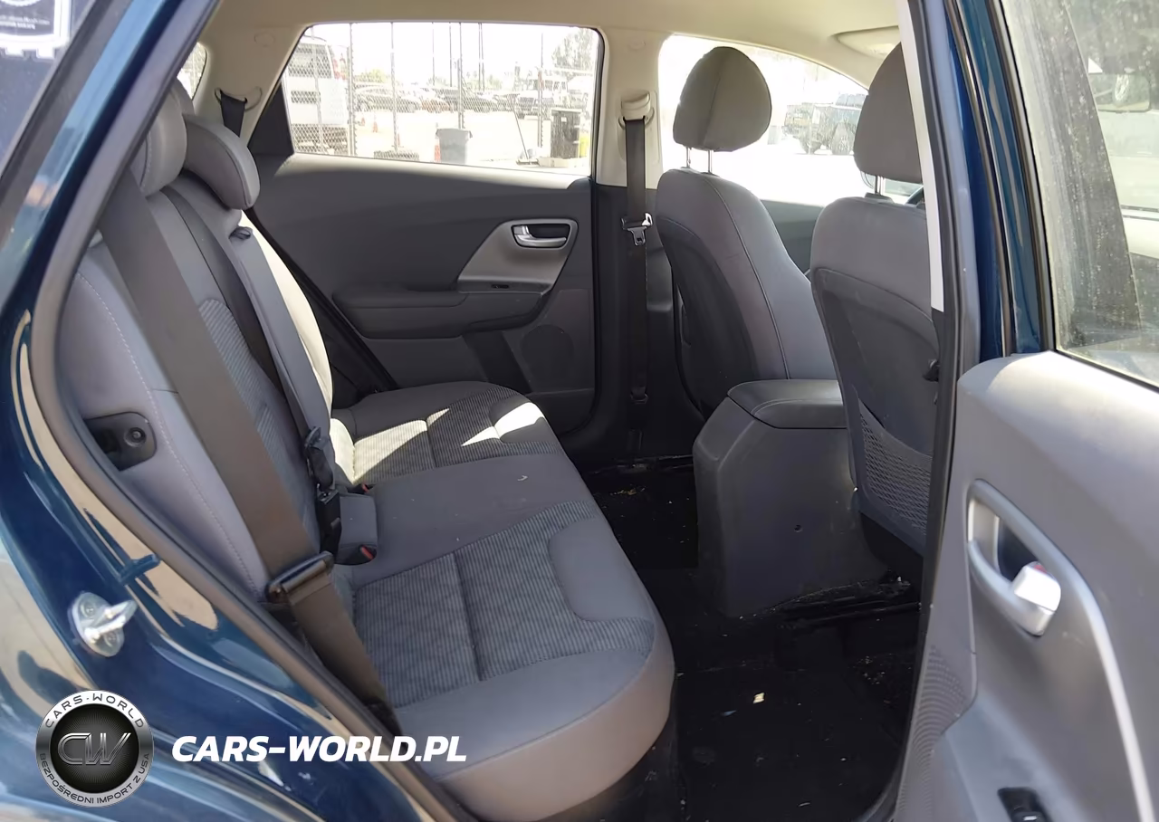 2018 Kia Niro Lx VIN:KNDCB3LC6J5200755 - 8