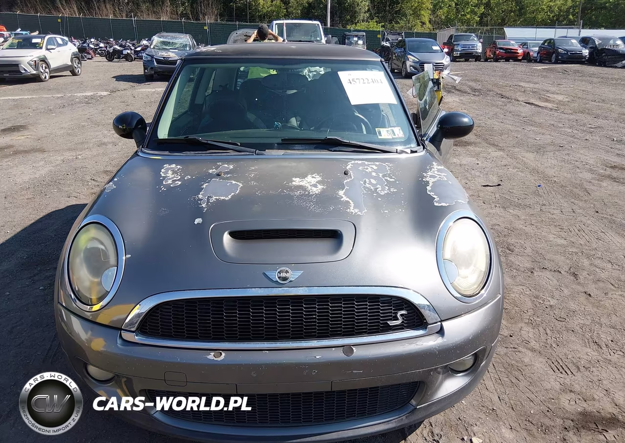 2010 Mini Cooper S VIN:WMWMF7C57ATZ69937 - 6