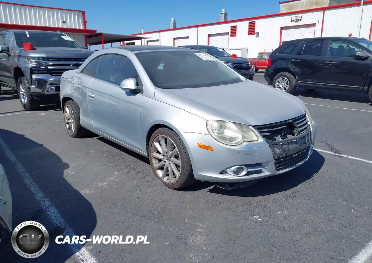 2007 Volkswagen Eos 3.2L