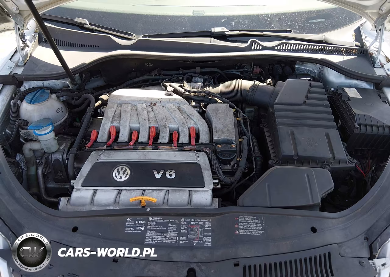 2007 Volkswagen Eos 3.2L VIN:WVWDB71FX7V031115 - 10