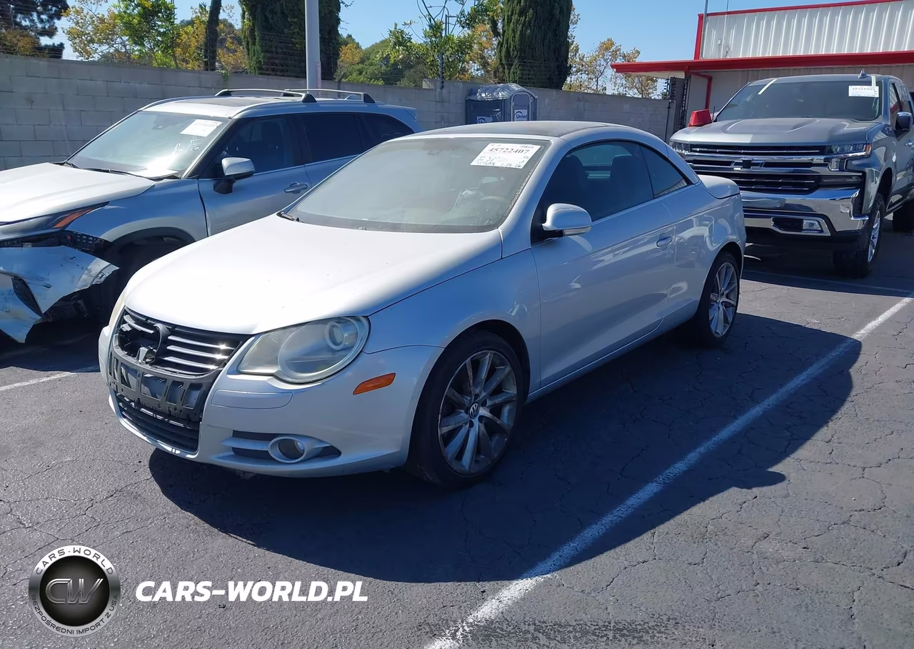 2007 Volkswagen Eos 3.2L VIN:WVWDB71FX7V031115 - 2