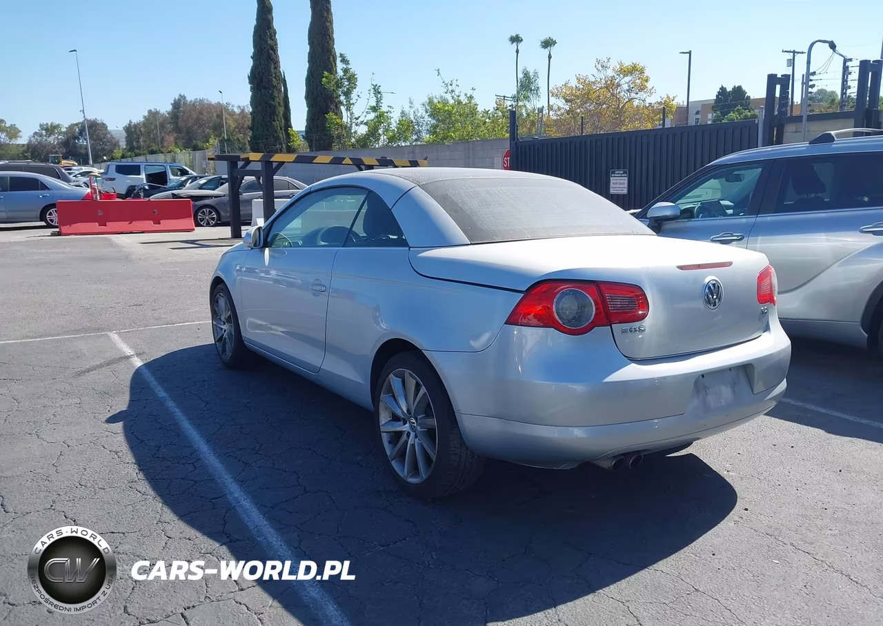 2007 Volkswagen Eos 3.2L VIN:WVWDB71FX7V031115 - 3