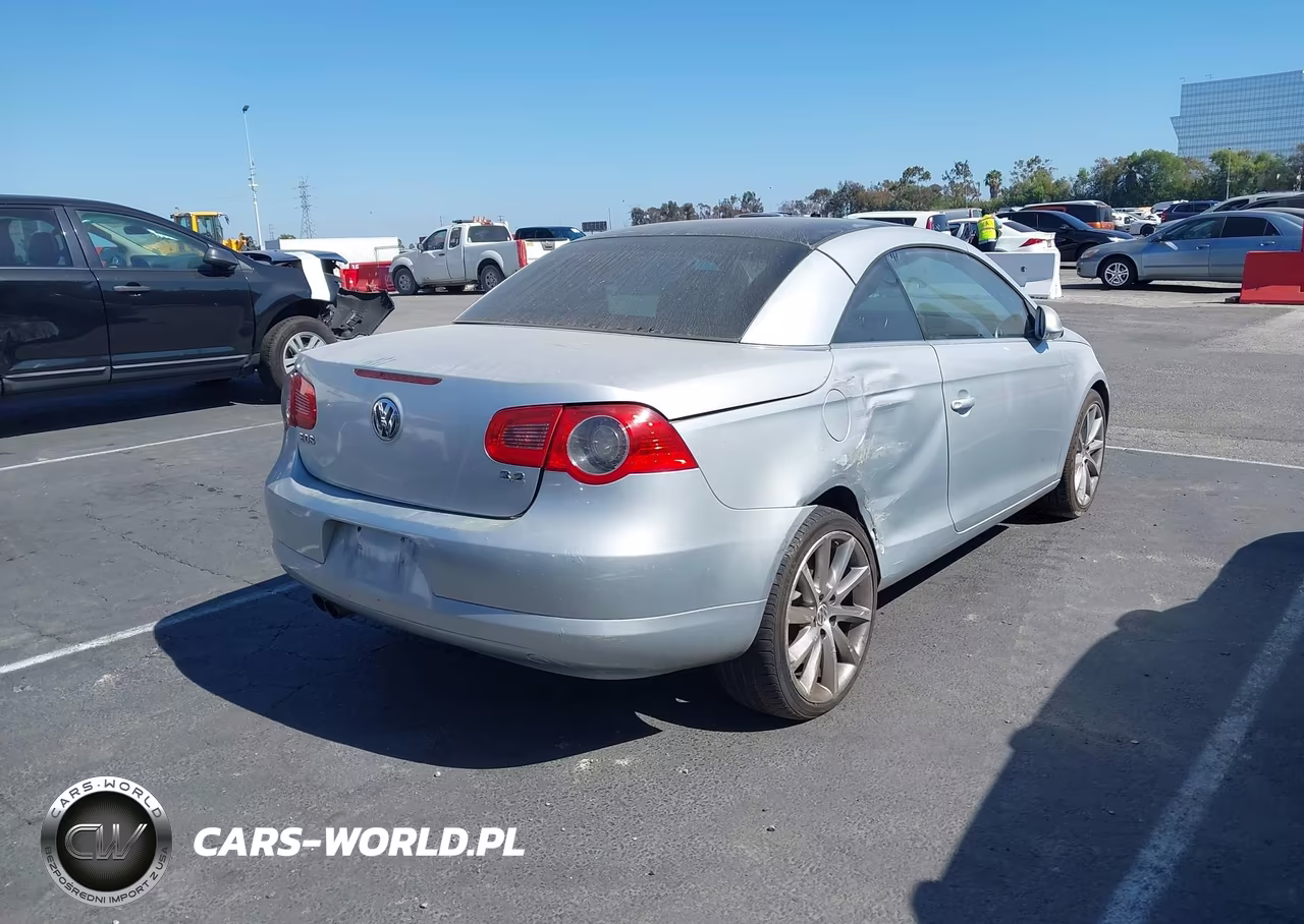2007 Volkswagen Eos 3.2L VIN:WVWDB71FX7V031115 - 4