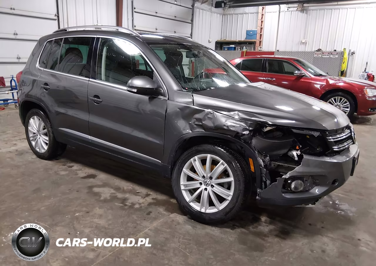 2013 Volkswagen Tiguan Se