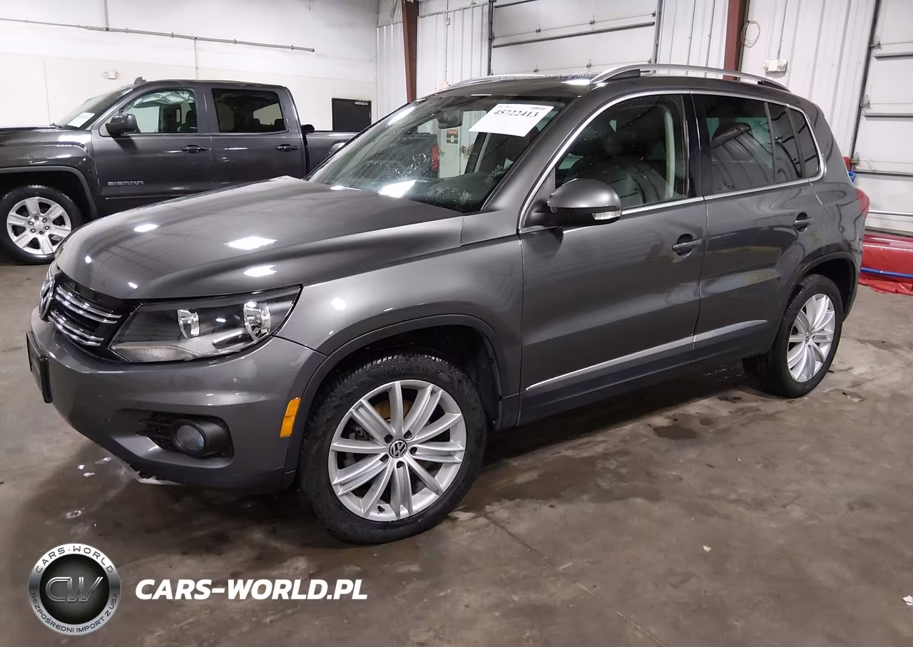 2013 Volkswagen Tiguan Se VIN:WVGBV7AX3DW004959 - 2