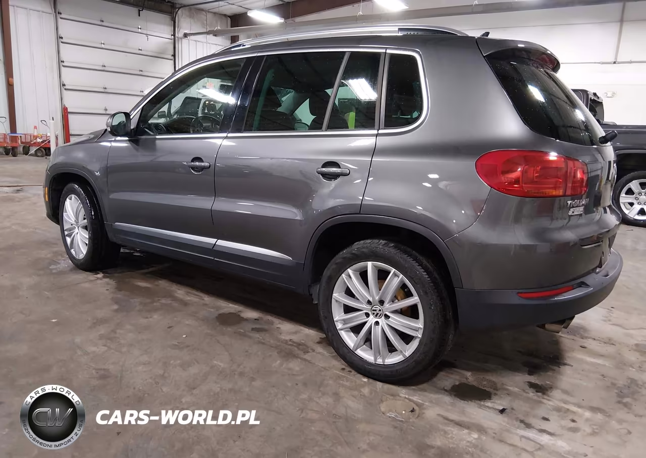 2013 Volkswagen Tiguan Se VIN:WVGBV7AX3DW004959 - 3