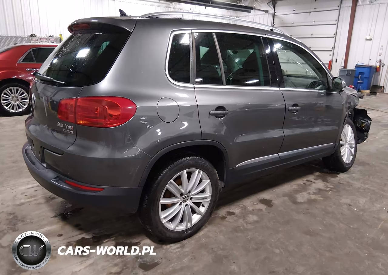 2013 Volkswagen Tiguan Se VIN:WVGBV7AX3DW004959 - 4