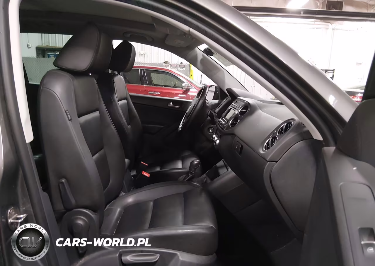 2013 Volkswagen Tiguan Se VIN:WVGBV7AX3DW004959 - 5