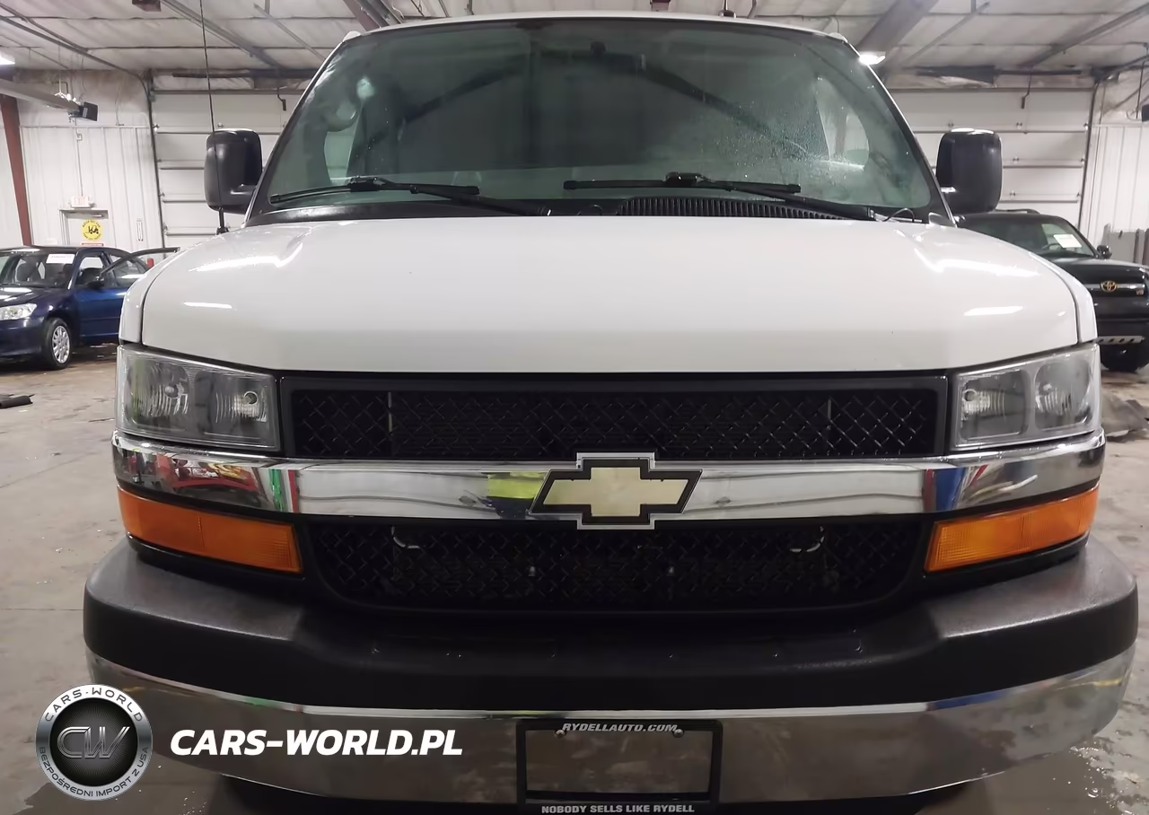 2015 Chevrolet Express 3500 Lt VIN:1GAZG1FG1F1203861 - 13