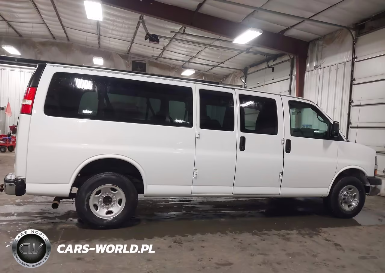 2015 Chevrolet Express 3500 Lt VIN:1GAZG1FG1F1203861 - 14
