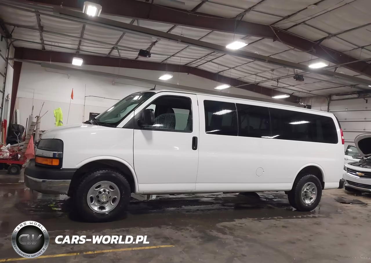 2015 Chevrolet Express 3500 Lt VIN:1GAZG1FG1F1203861 - 15