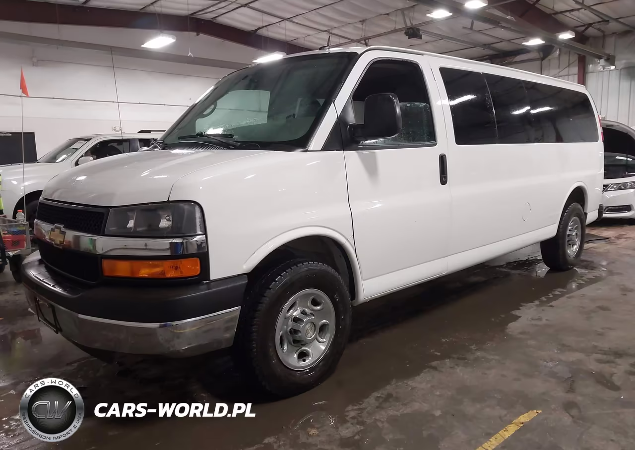 2015 Chevrolet Express 3500 Lt VIN:1GAZG1FG1F1203861 - 2