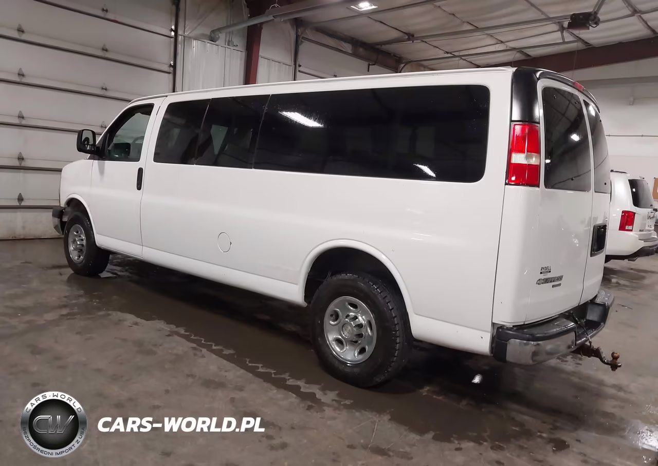2015 Chevrolet Express 3500 Lt VIN:1GAZG1FG1F1203861 - 3
