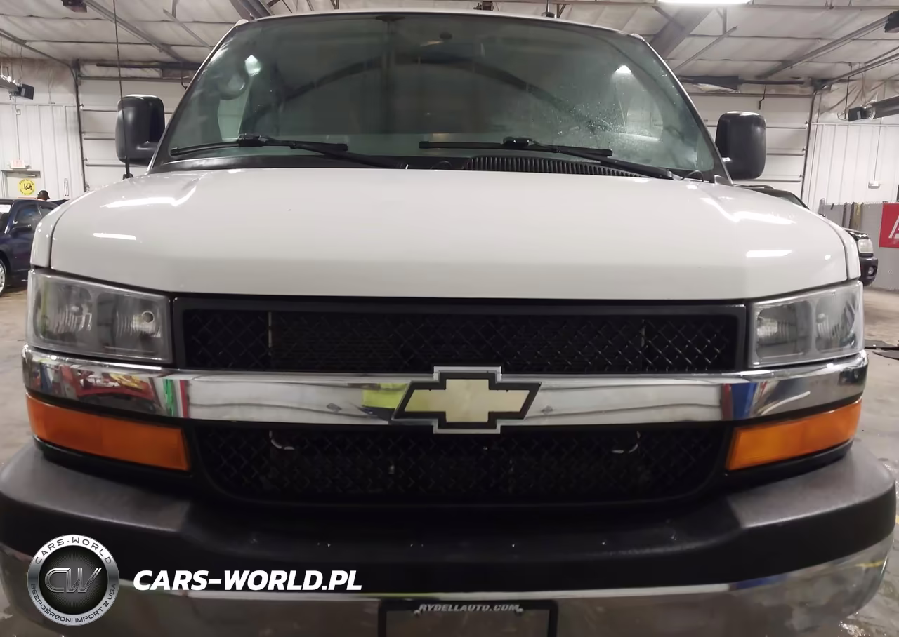 2015 Chevrolet Express 3500 Lt VIN:1GAZG1FG1F1203861 - 6