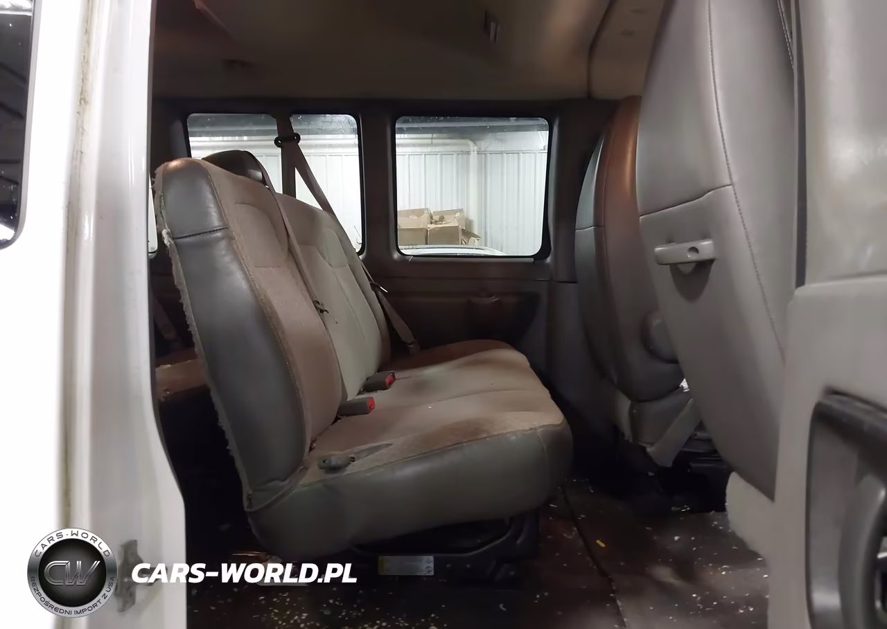 2015 Chevrolet Express 3500 Lt VIN:1GAZG1FG1F1203861 - 8