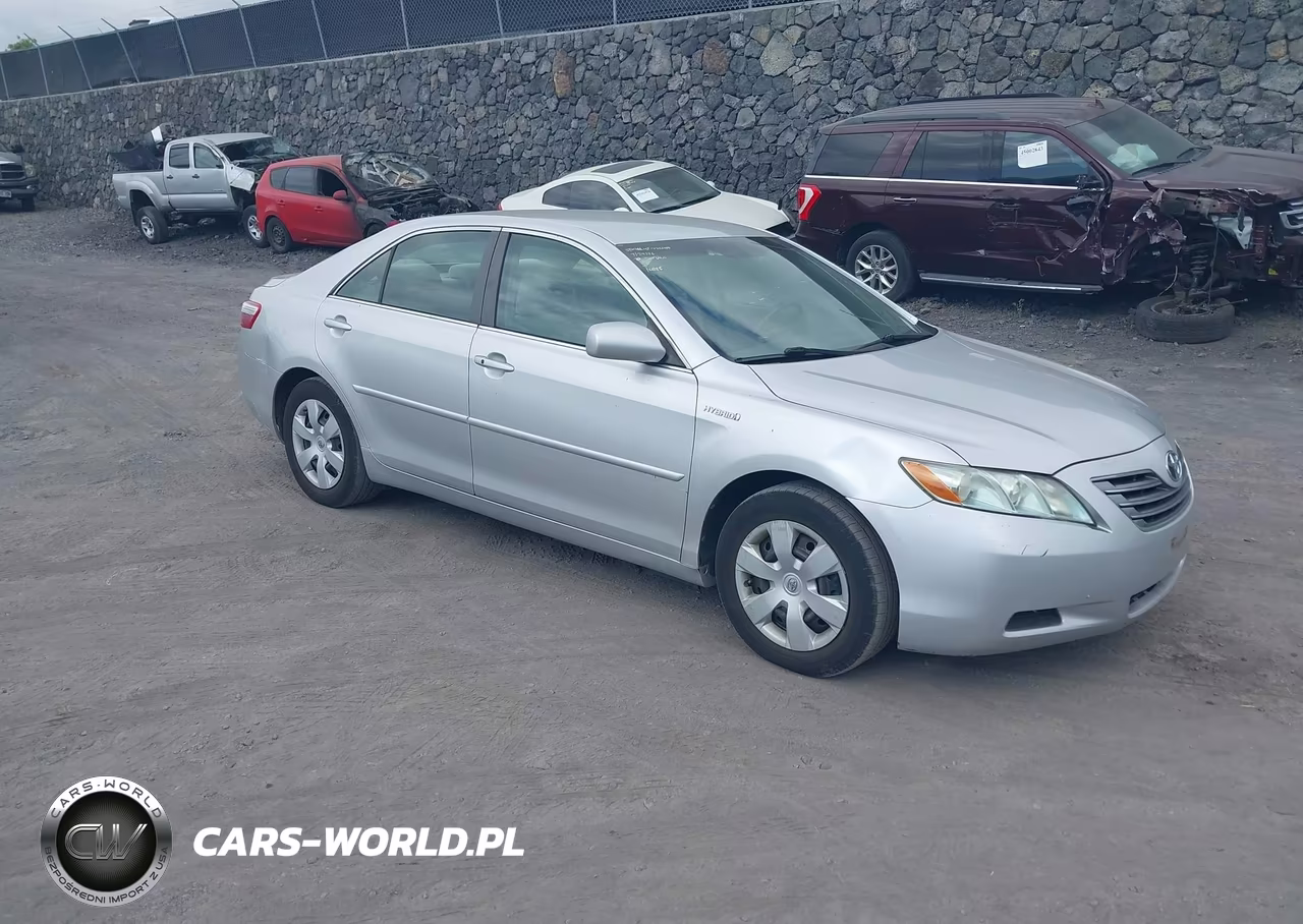 2009 Toyota Camry Hybrid VIN:4T1BB46K19U100869 - 1
