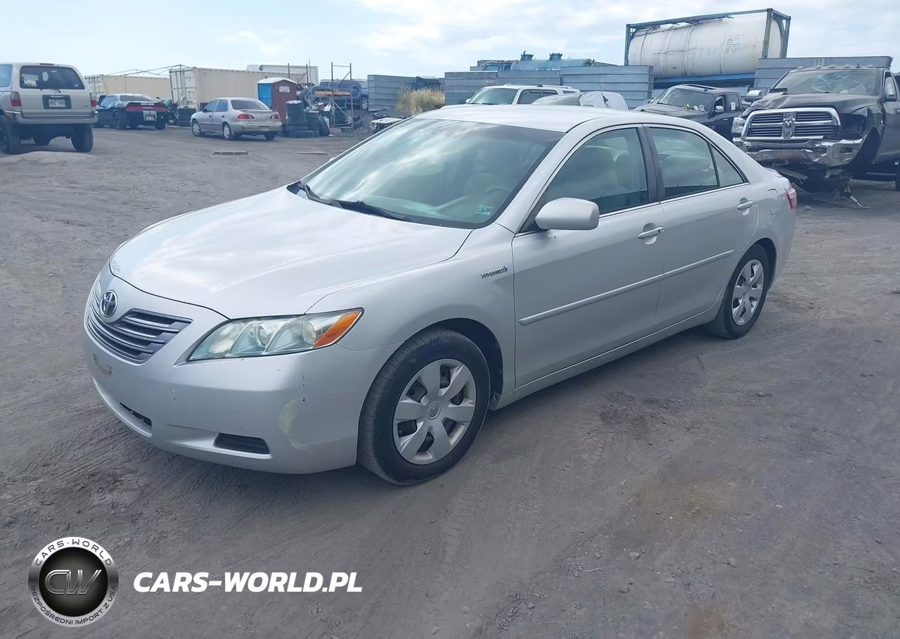 2009 Toyota Camry Hybrid VIN:4T1BB46K19U100869 - 2