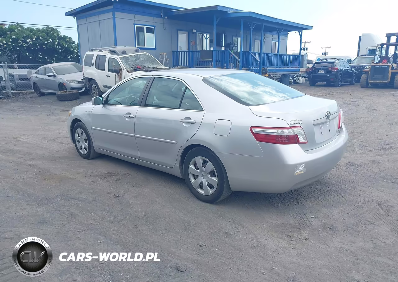 2009 Toyota Camry Hybrid VIN:4T1BB46K19U100869 - 3