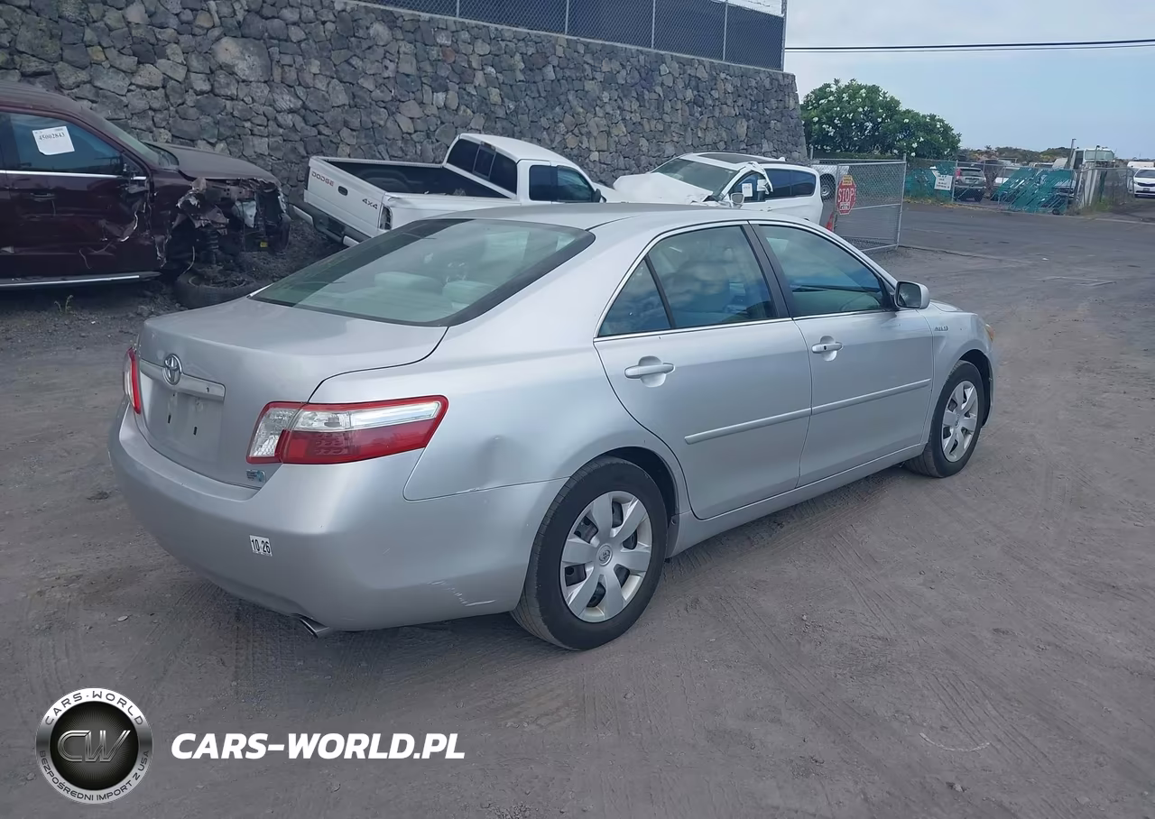 2009 Toyota Camry Hybrid VIN:4T1BB46K19U100869 - 4