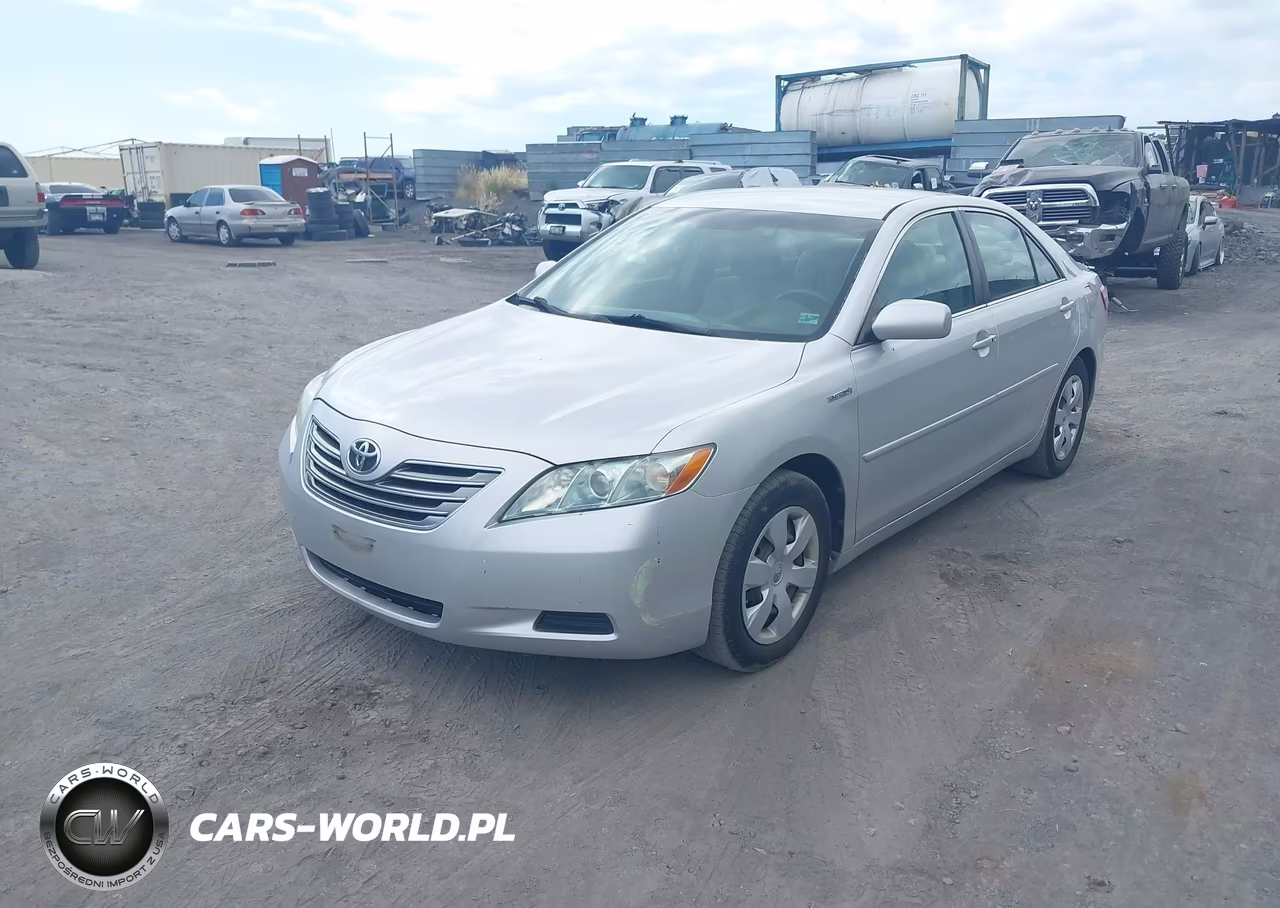 2009 Toyota Camry Hybrid VIN:4T1BB46K19U100869 - 6