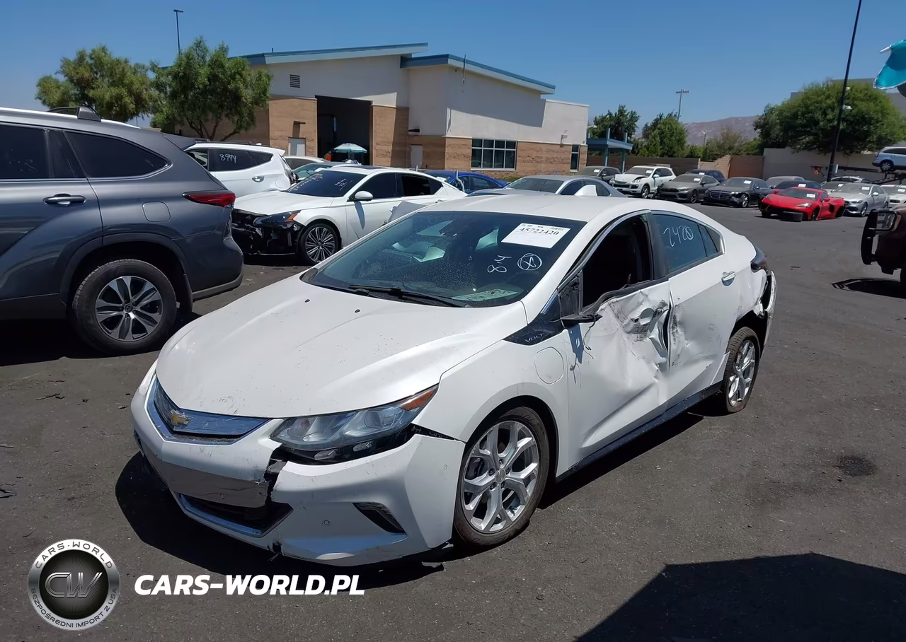 2016 Chevrolet Volt Premier VIN:1G1RD6S50GU121209 - 2