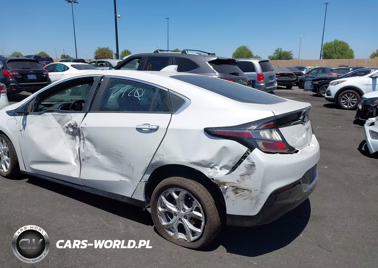 2016 Chevrolet Volt Premier VIN:1G1RD6S50GU121209 - 3