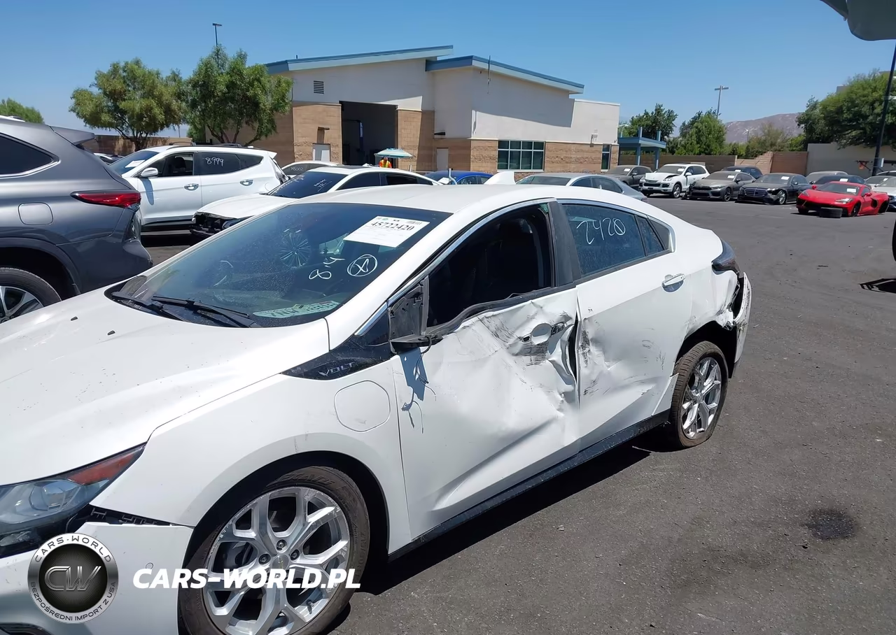 2016 Chevrolet Volt Premier VIN:1G1RD6S50GU121209 - 6