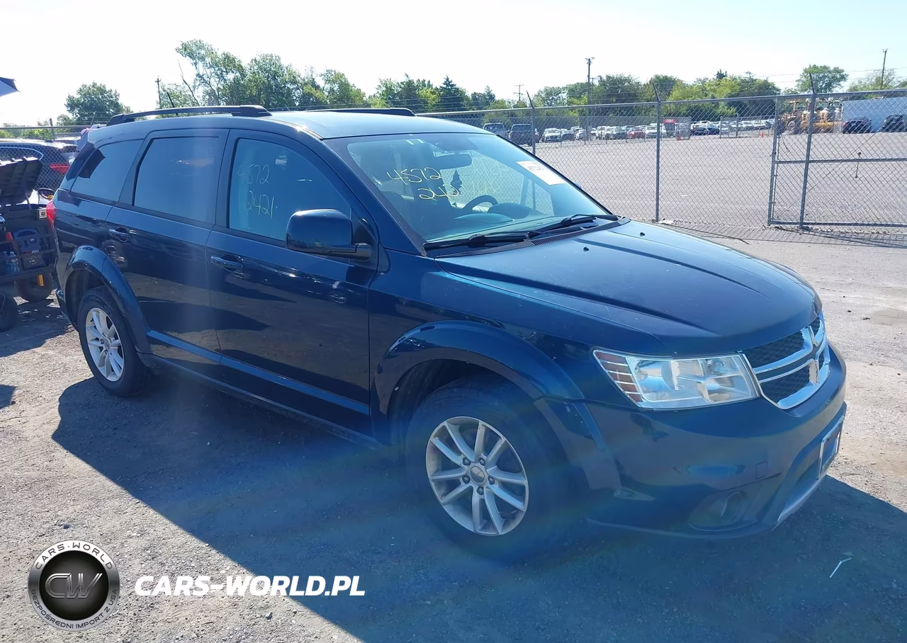2015 Dodge Journey Sxt – zdjęcie 1 z 11