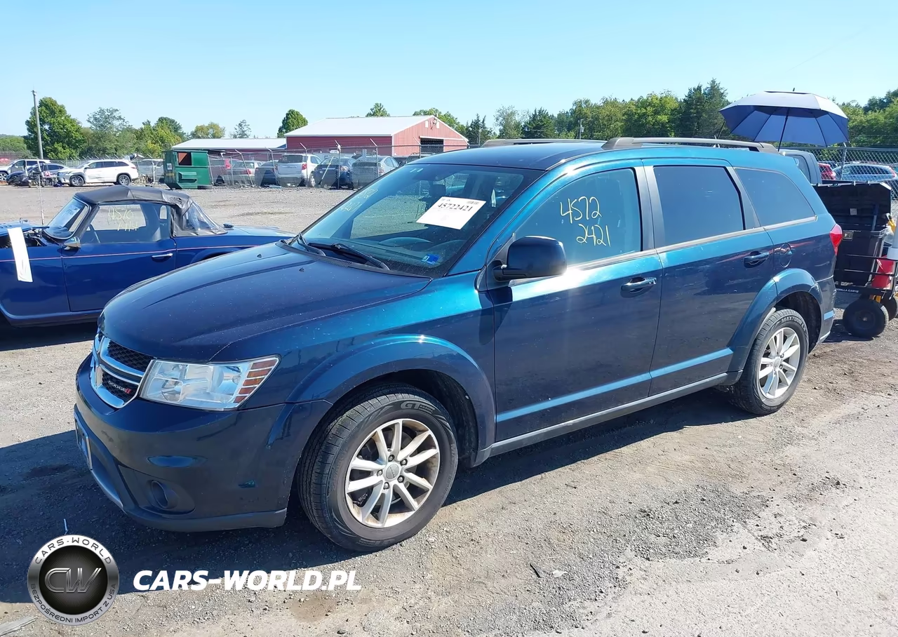 2015 Dodge Journey Sxt VIN:3C4PDDBG2FT633082 - 2
