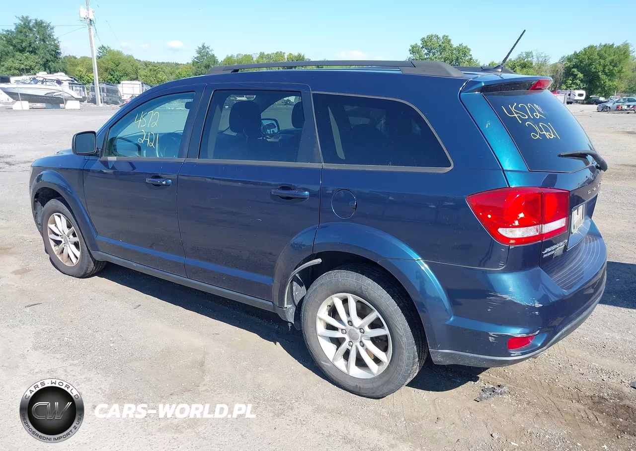 2015 Dodge Journey Sxt VIN:3C4PDDBG2FT633082 - 3