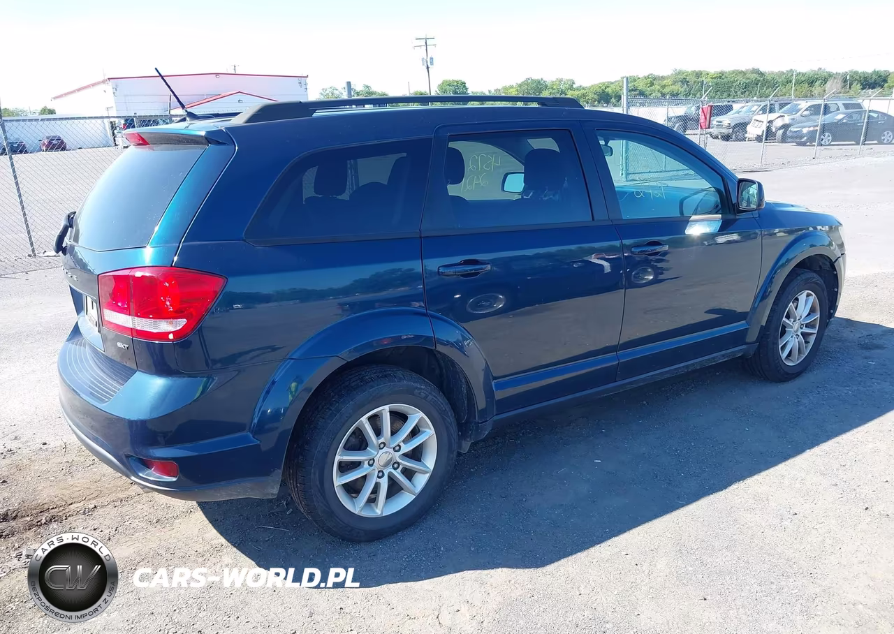 2015 Dodge Journey Sxt VIN:3C4PDDBG2FT633082 - 4