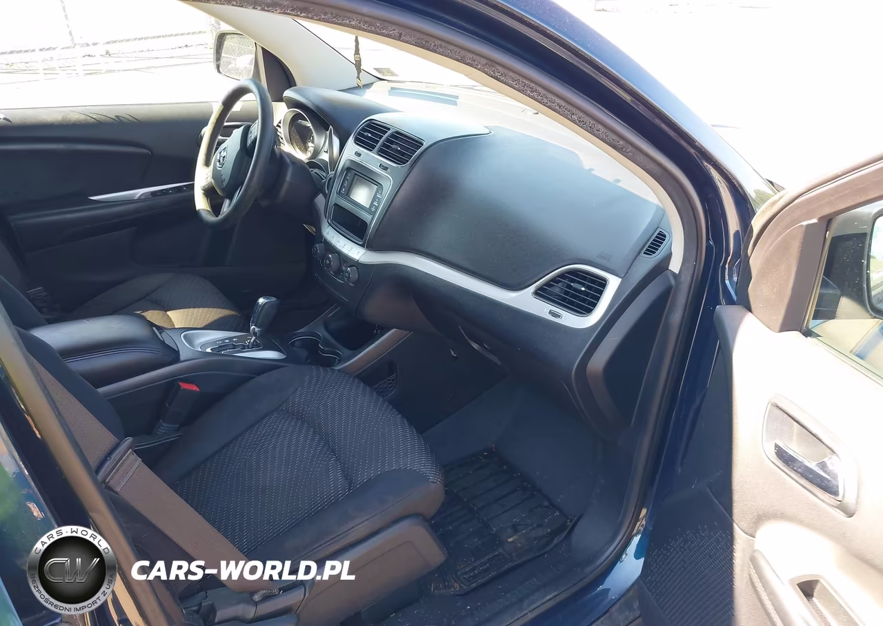 2015 Dodge Journey Sxt VIN:3C4PDDBG2FT633082 - 5