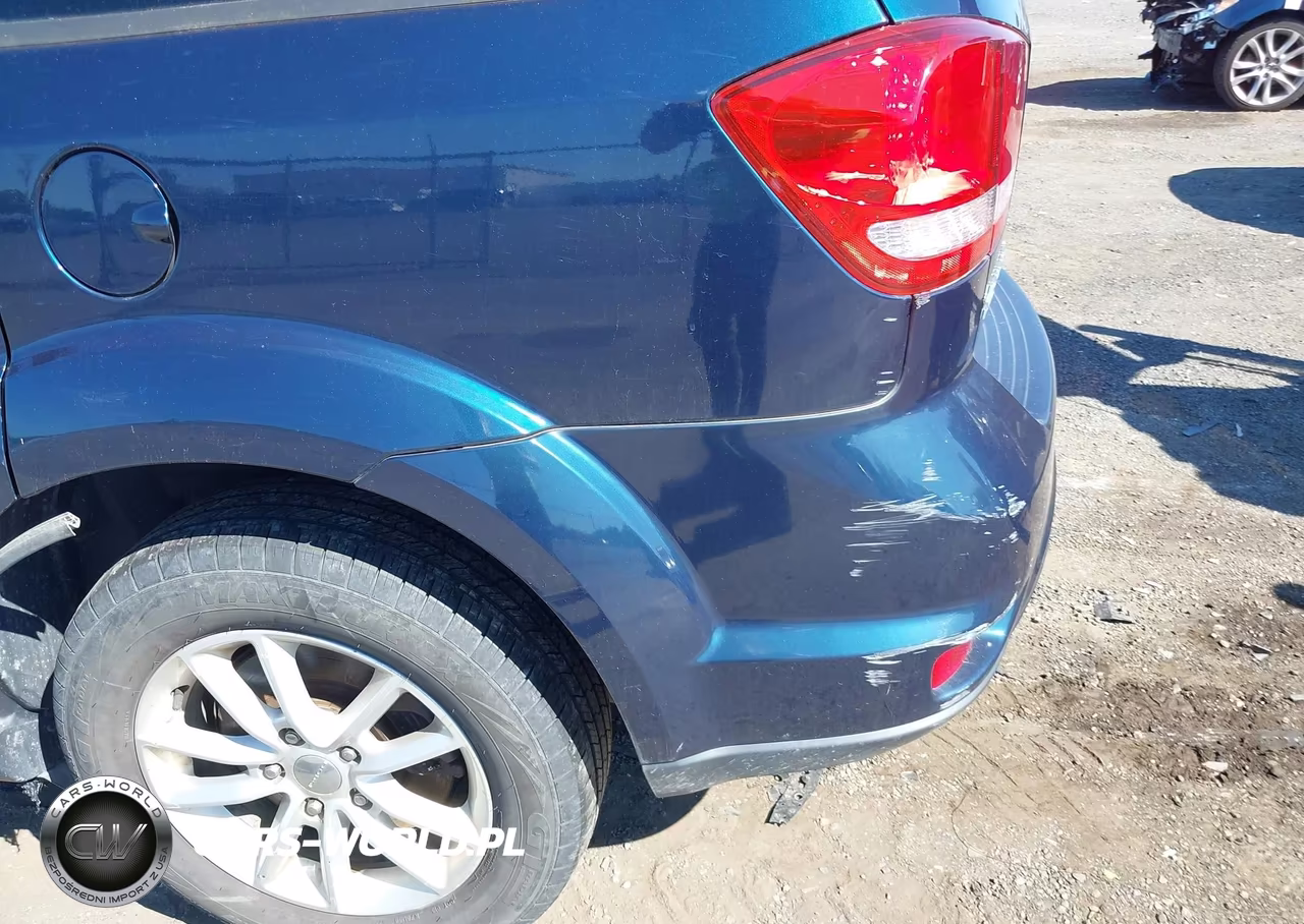 2015 Dodge Journey Sxt VIN:3C4PDDBG2FT633082 - 6