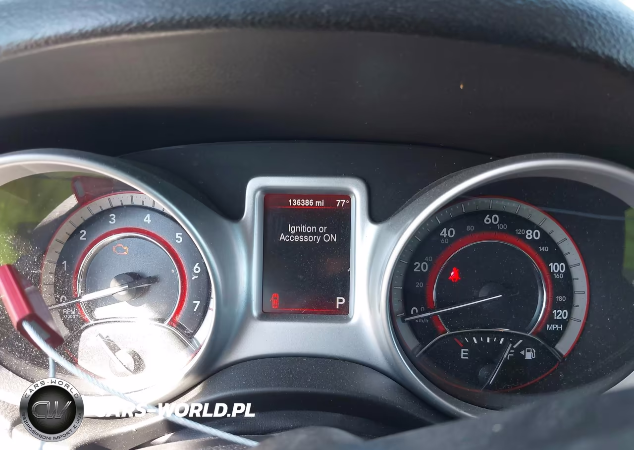 2015 Dodge Journey Sxt VIN:3C4PDDBG2FT633082 - 7
