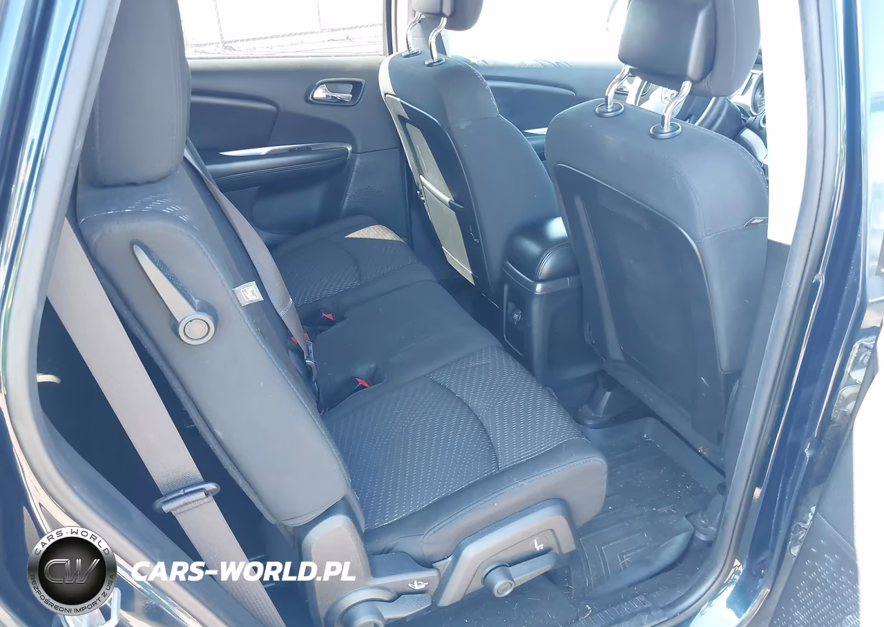 2015 Dodge Journey Sxt VIN:3C4PDDBG2FT633082 - 8