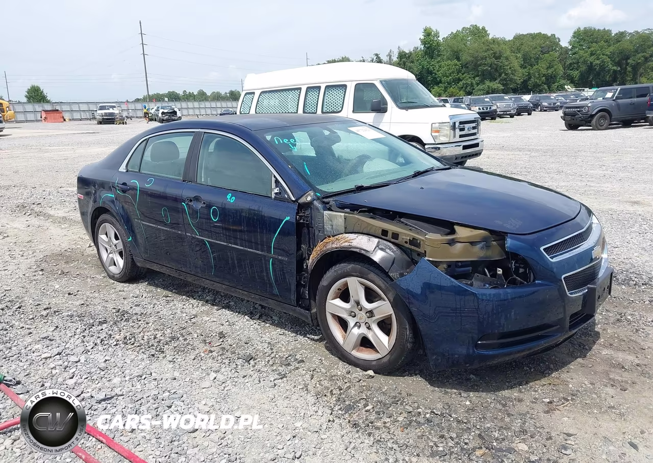 2011 Chevrolet Malibu Ls – zdjęcie 1 z 11