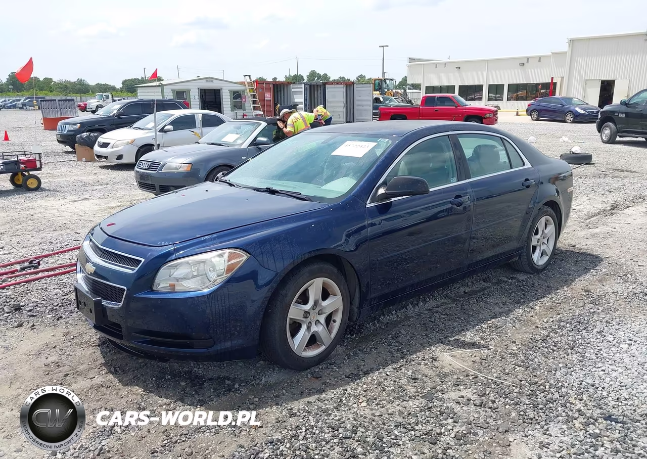 2011 Chevrolet Malibu Ls VIN:1G1ZB5E14BF287187 - 2