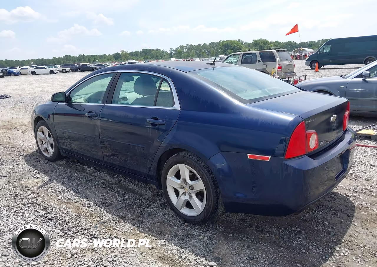 2011 Chevrolet Malibu Ls VIN:1G1ZB5E14BF287187 - 3
