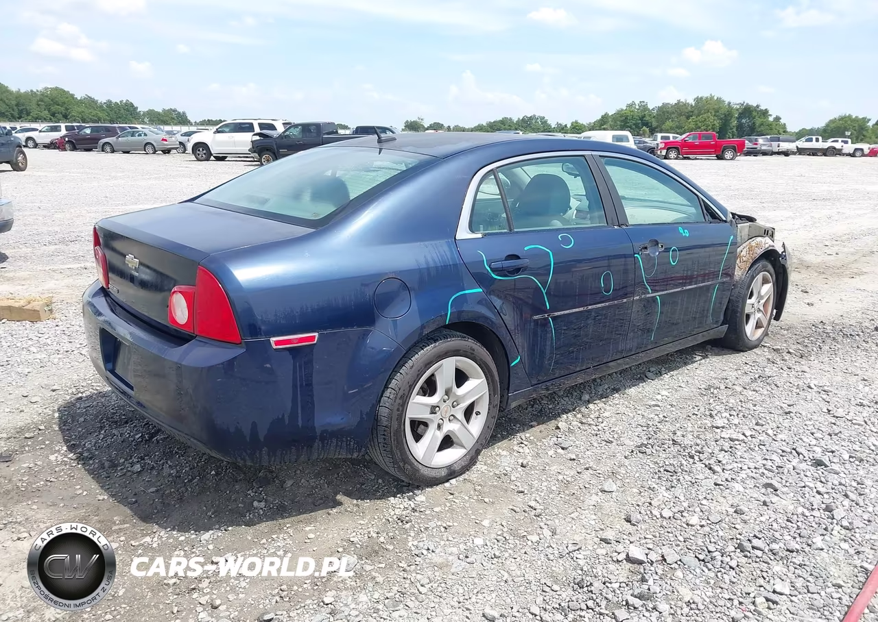 2011 Chevrolet Malibu Ls VIN:1G1ZB5E14BF287187 - 4