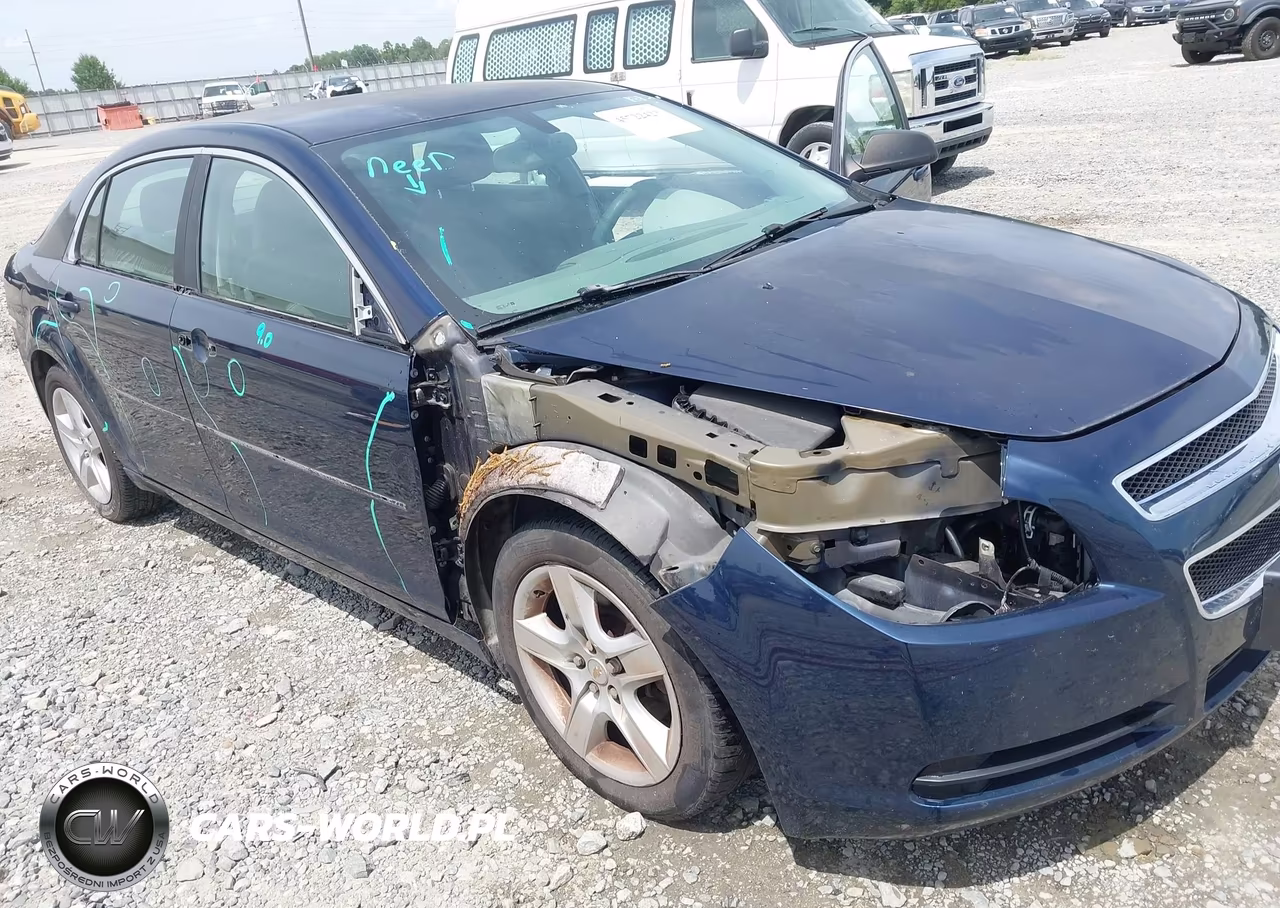 2011 Chevrolet Malibu Ls VIN:1G1ZB5E14BF287187 - 6
