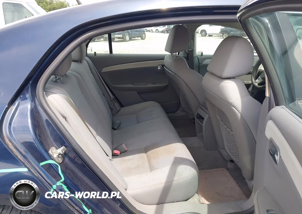 2011 Chevrolet Malibu Ls VIN:1G1ZB5E14BF287187 - 8